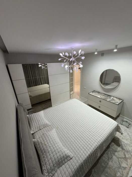 2-комнатная квартира с мебелью и техникой - Паркентский, Махтумкули