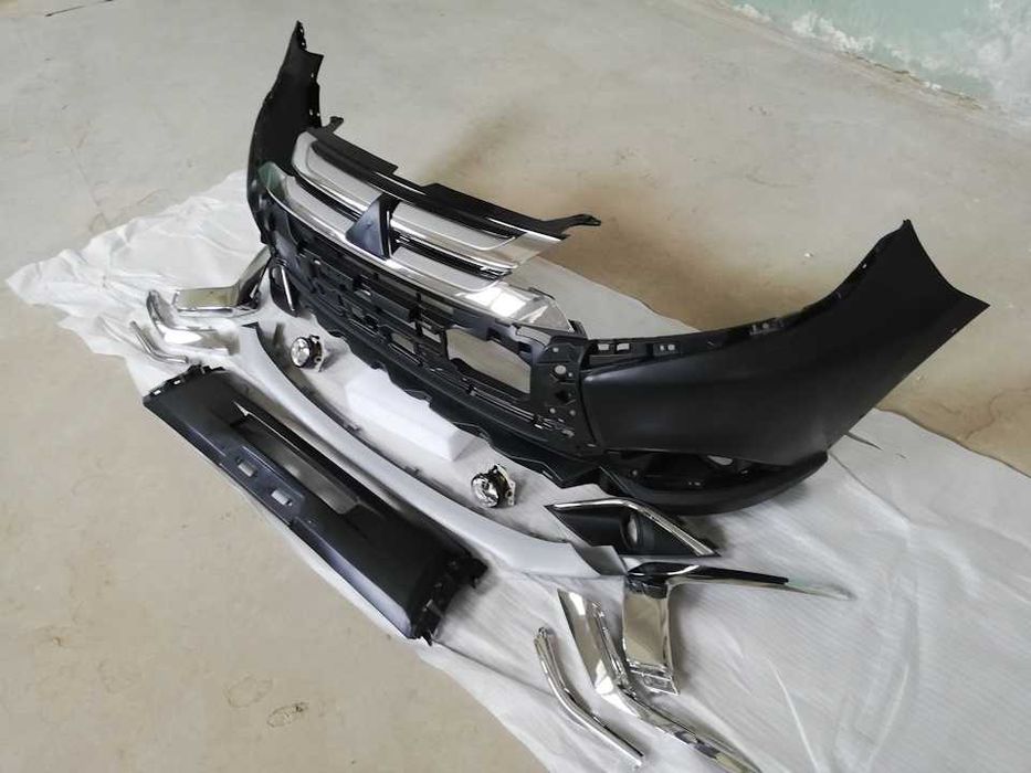 Бампер передний в сборе Outlander 3 Оутландер 2015-