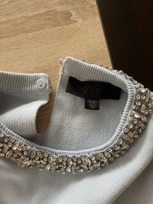 Трикотажен топ Zara