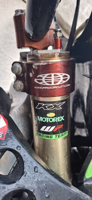 Kawasaki KX250F 2010 без документи