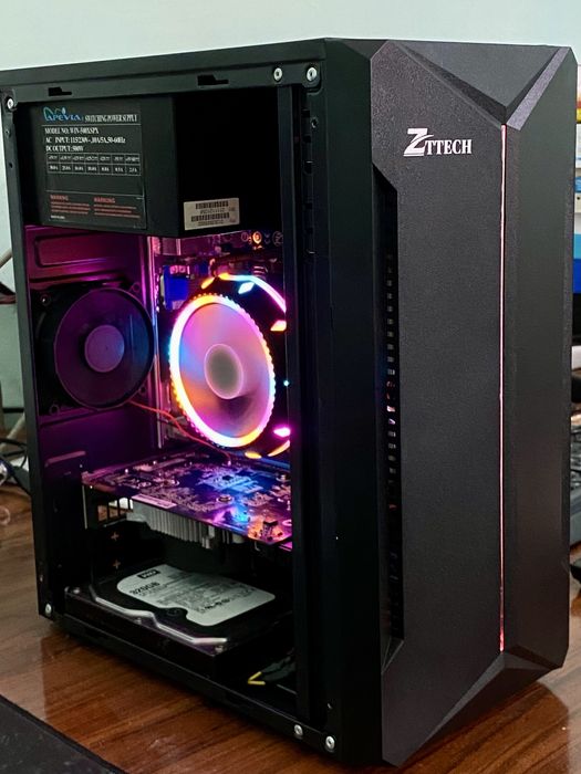Arzon narxda sotiladi | Full komplekt kompyuter | GTX550 Ti | RGB