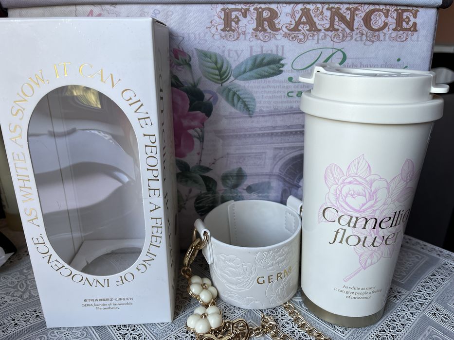 Термокружка с подвеской 0,5 литра