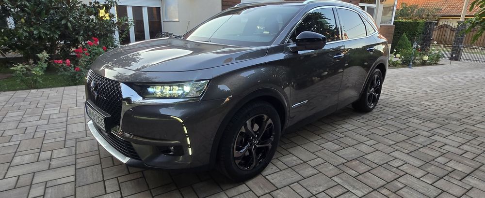 DS 7  Crossback  2018