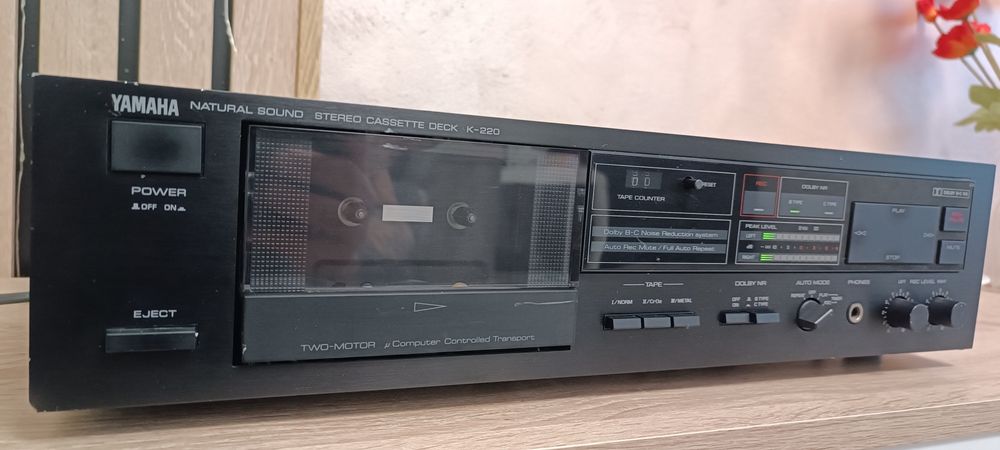 Casetofon Deck Yamaha K220