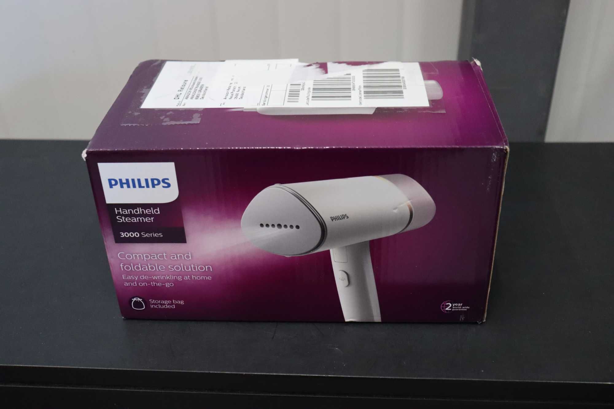 Уред за гладене с пара Philips STH3020/10, 120мл резервоар, 1000W
