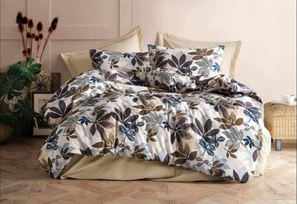 Спален комплект ранфорс - комфорт и уют за вашия дом