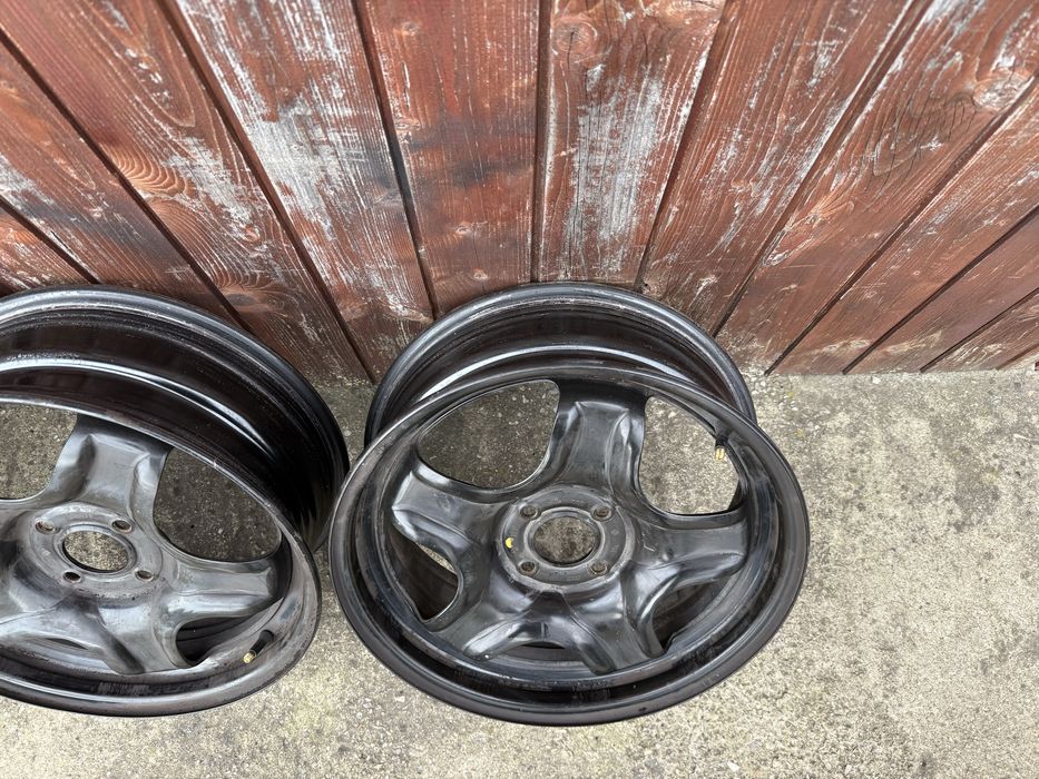 Vand set jante otel originale 4x100 R16 gama RENAULT,DACIA