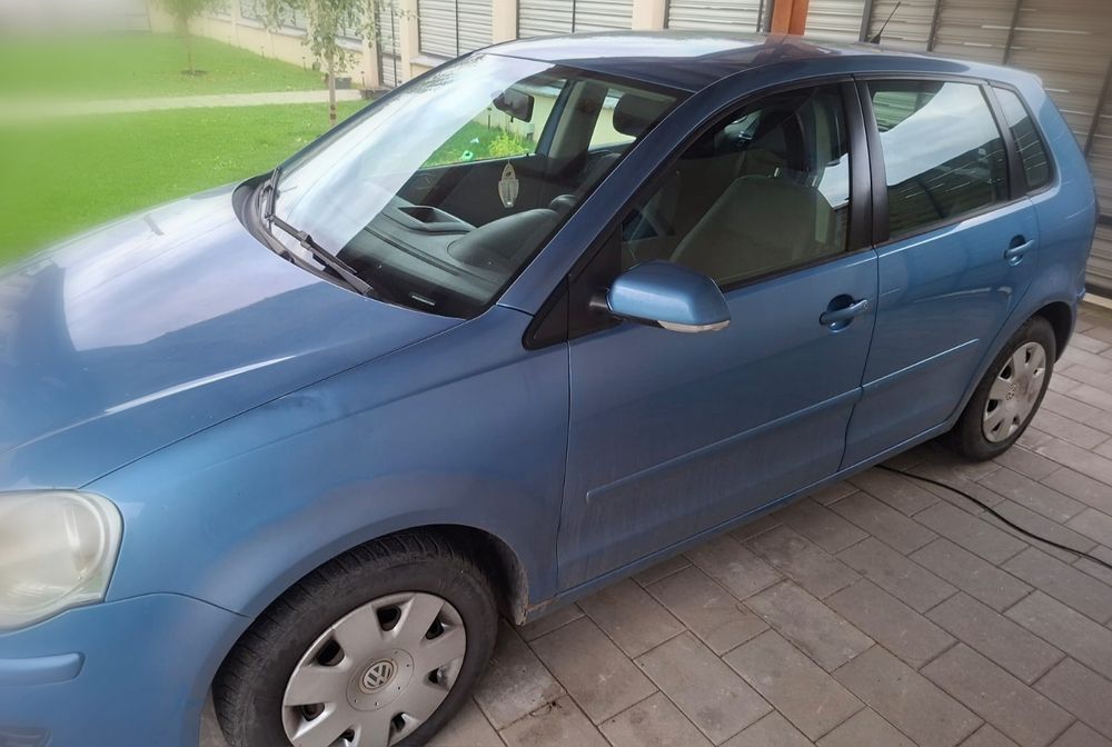 VW Polo 2007  1.2 benzina