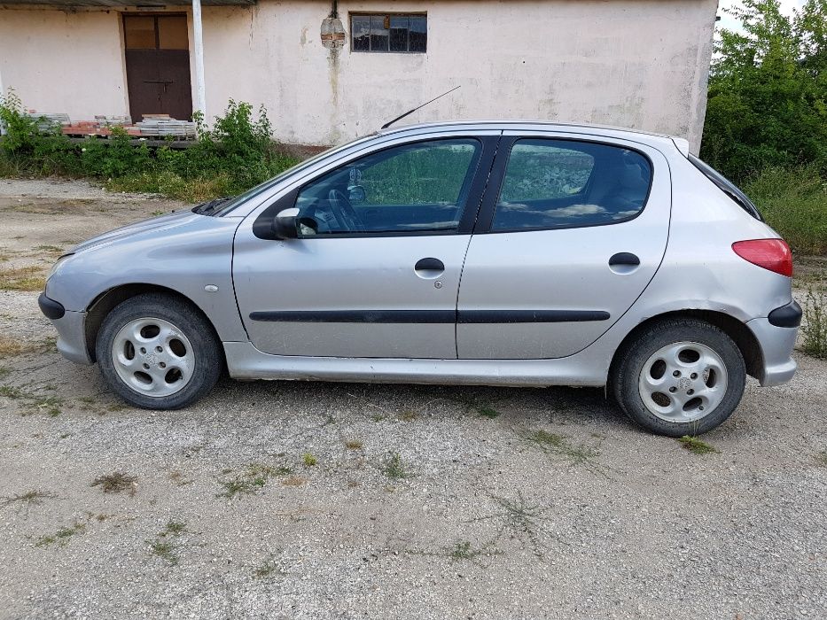 Продава се На Части PEUGEOT 206 Hatchback (2A/C) - 1.9 D XU9J2 69 к.с.