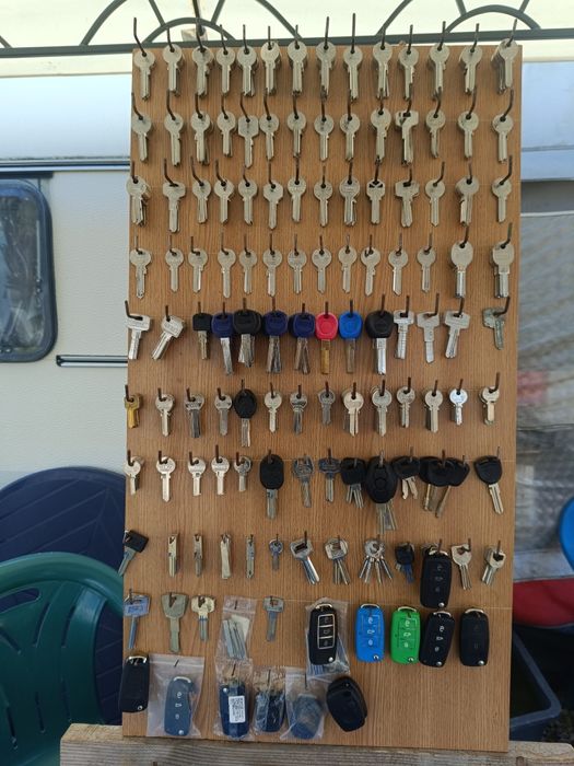 Lacăt cu 8 ckey multiplific chei