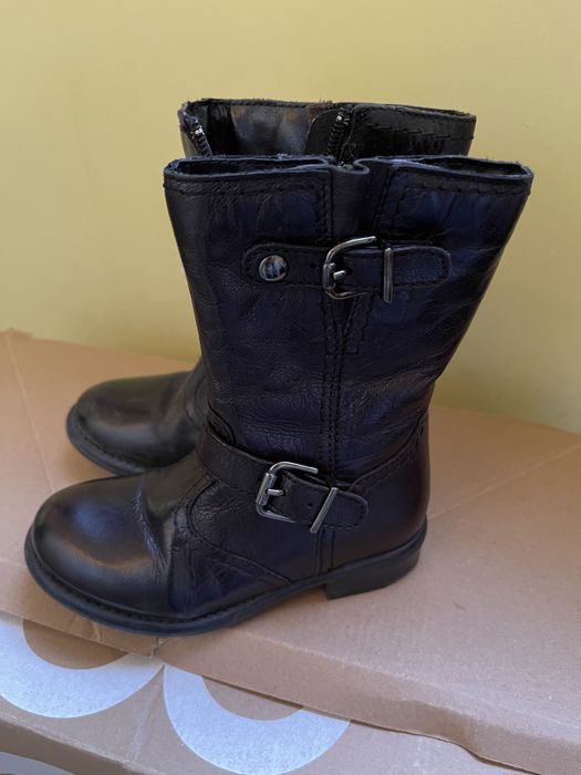 Cizme de piele fetite - 80 de lei