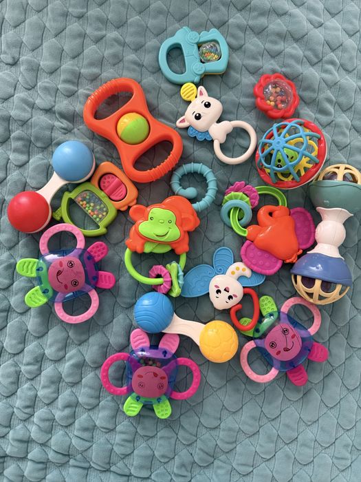 Погремушки разные