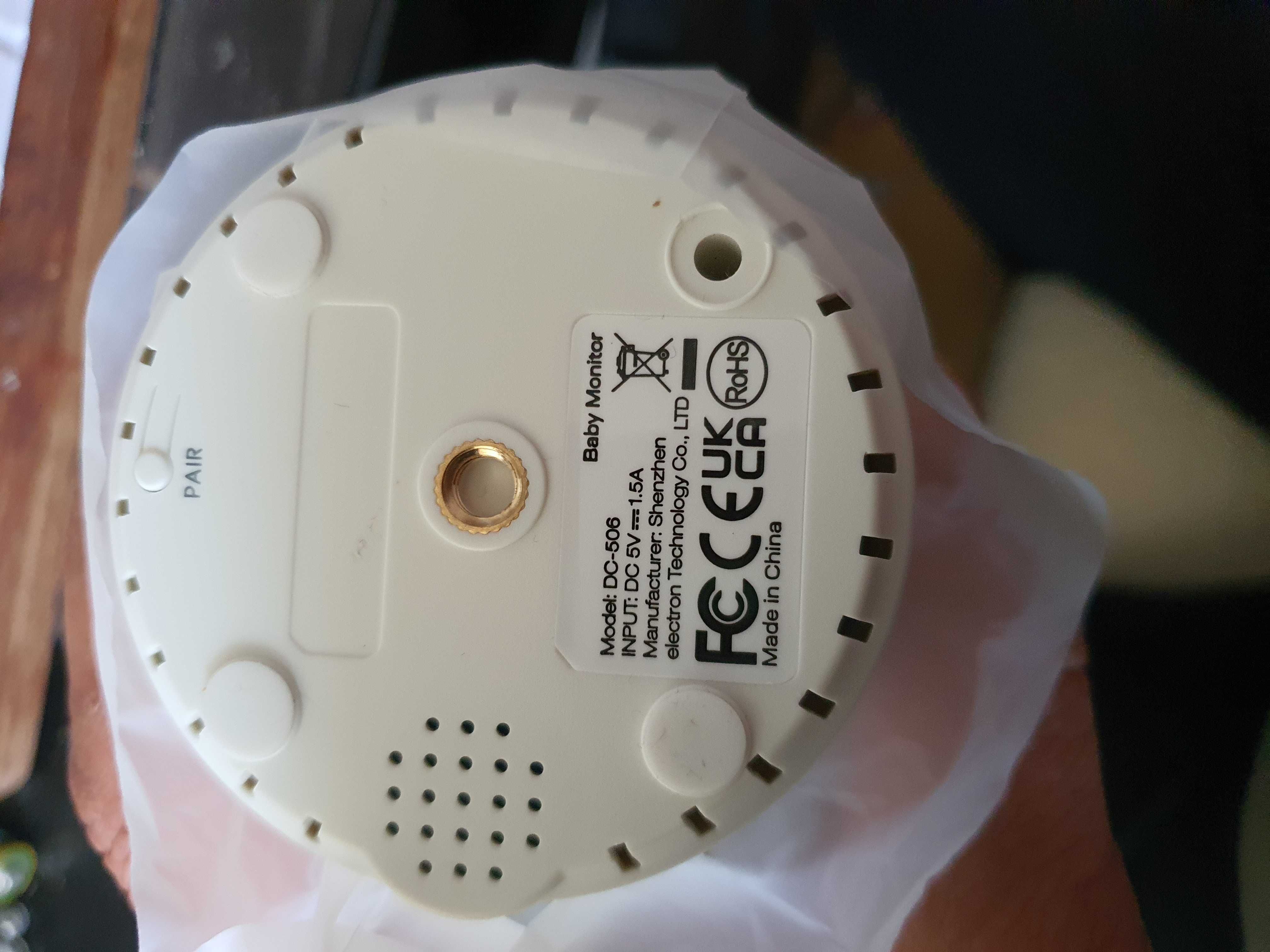 Baby monitor 5 inchi Fără Wi-Fi Fără aplicație