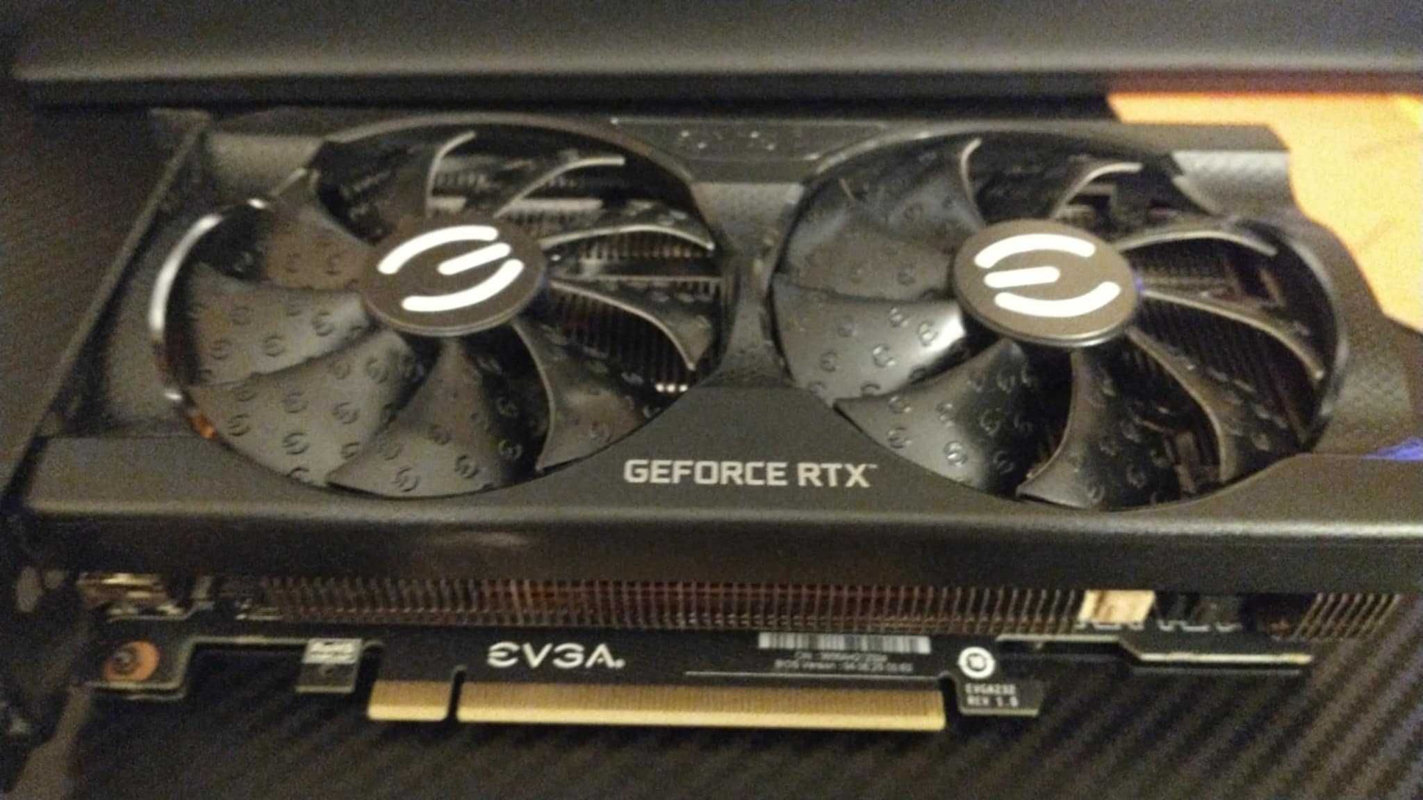 EVGA GeForce RTX 3060 Ti XC Gaming 8GB GDDR6 – Отлично Състояние