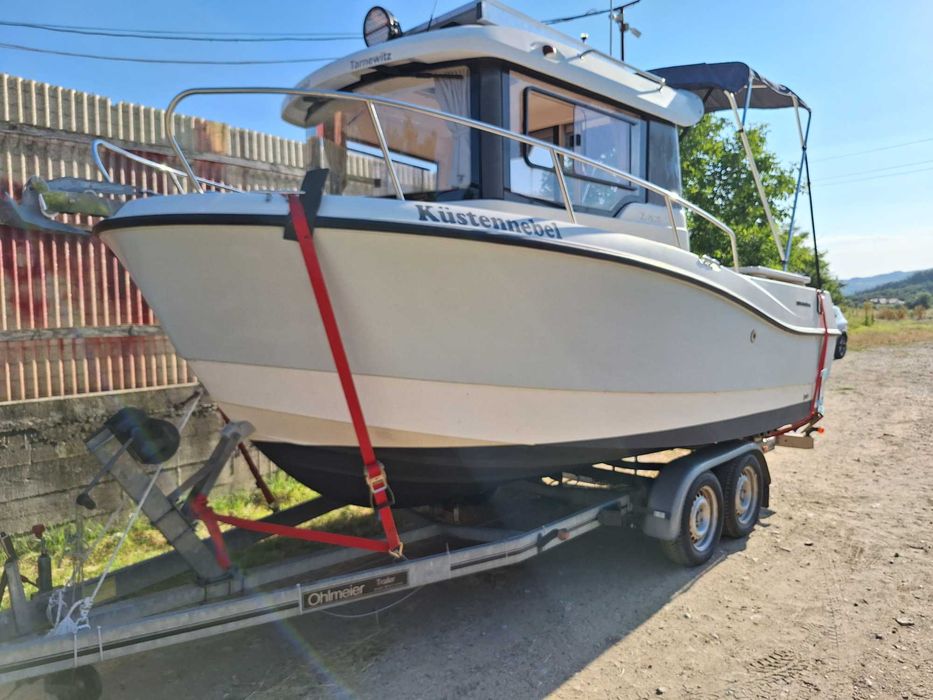 Vand ambarcațiune Quicksilver Pilothouse 605 an fab. 2014