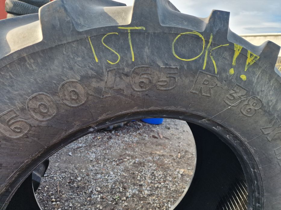 Cauciuc agri 600/65R38 marca Michelin