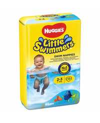 Продам подгузники-трусики для плавания huggis little swimmers