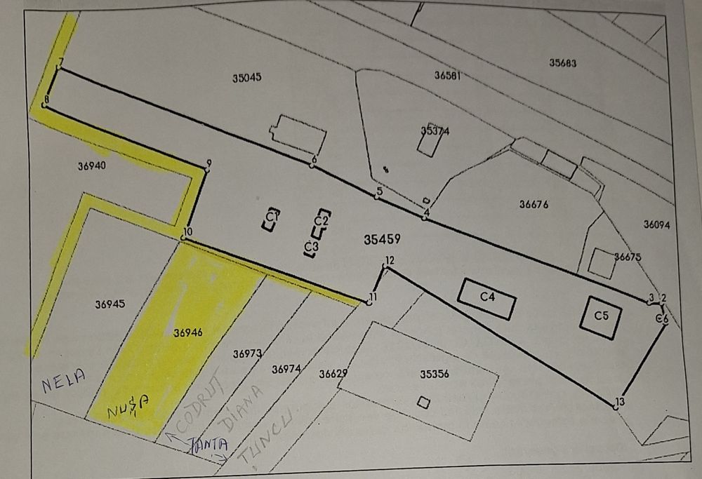 Rovinari Teren de vanzare