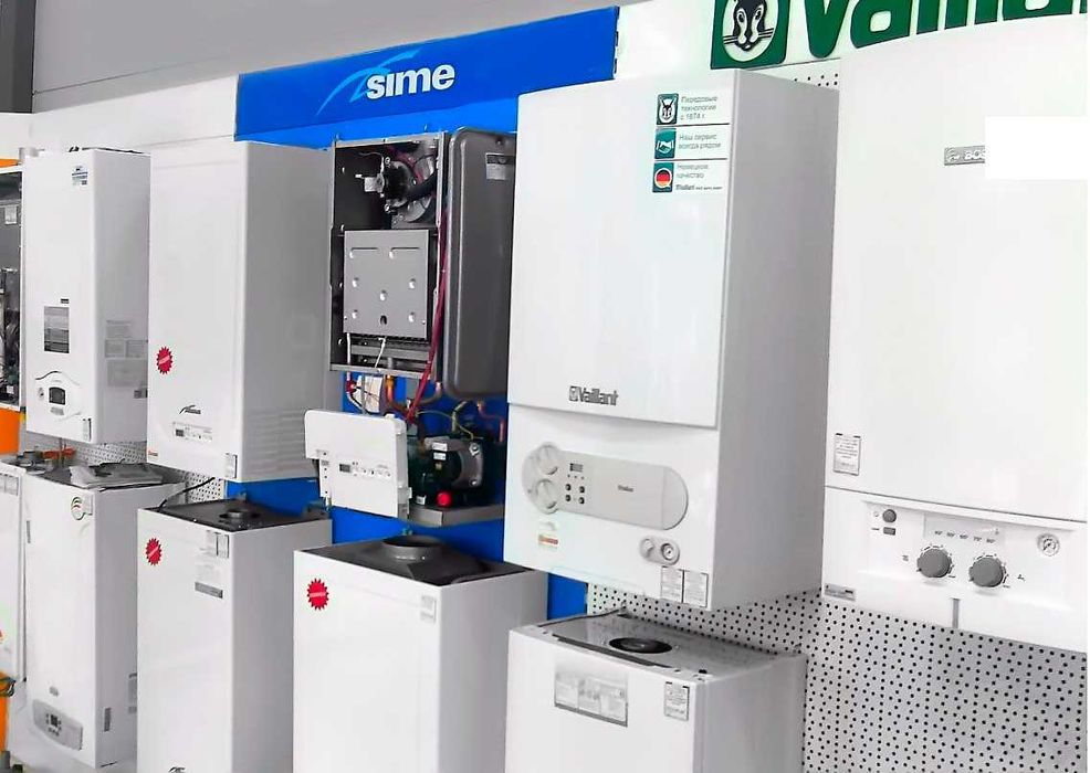НАСТЕННЫЕ и НАПОЛЬНЫЕ ГАЗОВЫЕ КОТЛЫ в Астане с установкой под ключ!