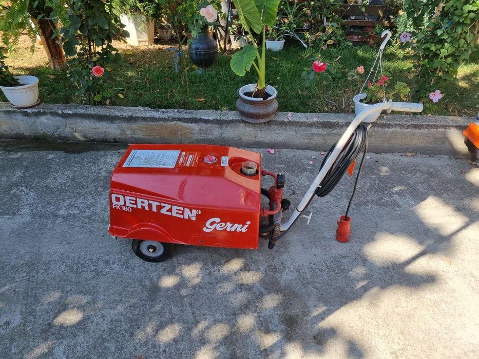 Aparat de spălat cu presiune Oerzen Gerni 160S