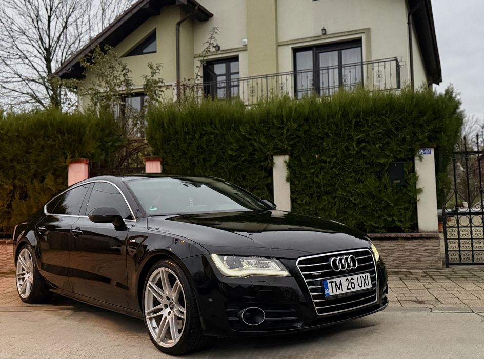 Audi A7 Sline 2014 3.0TDI Quatrro 180.000Km Top Variante