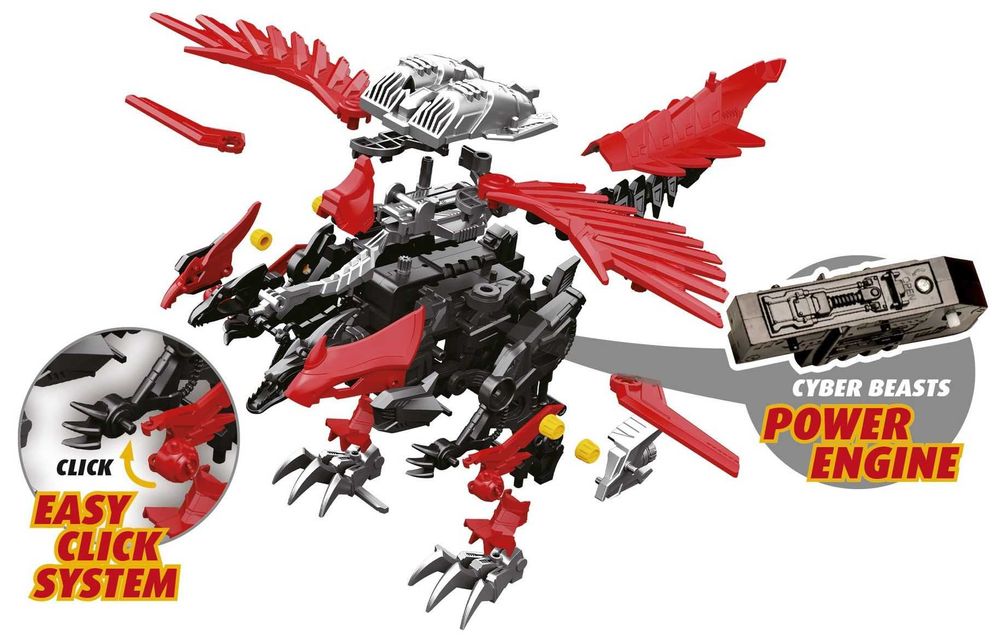 Сглобяем модел Revell Космически CyberBeasts - SkyBlade