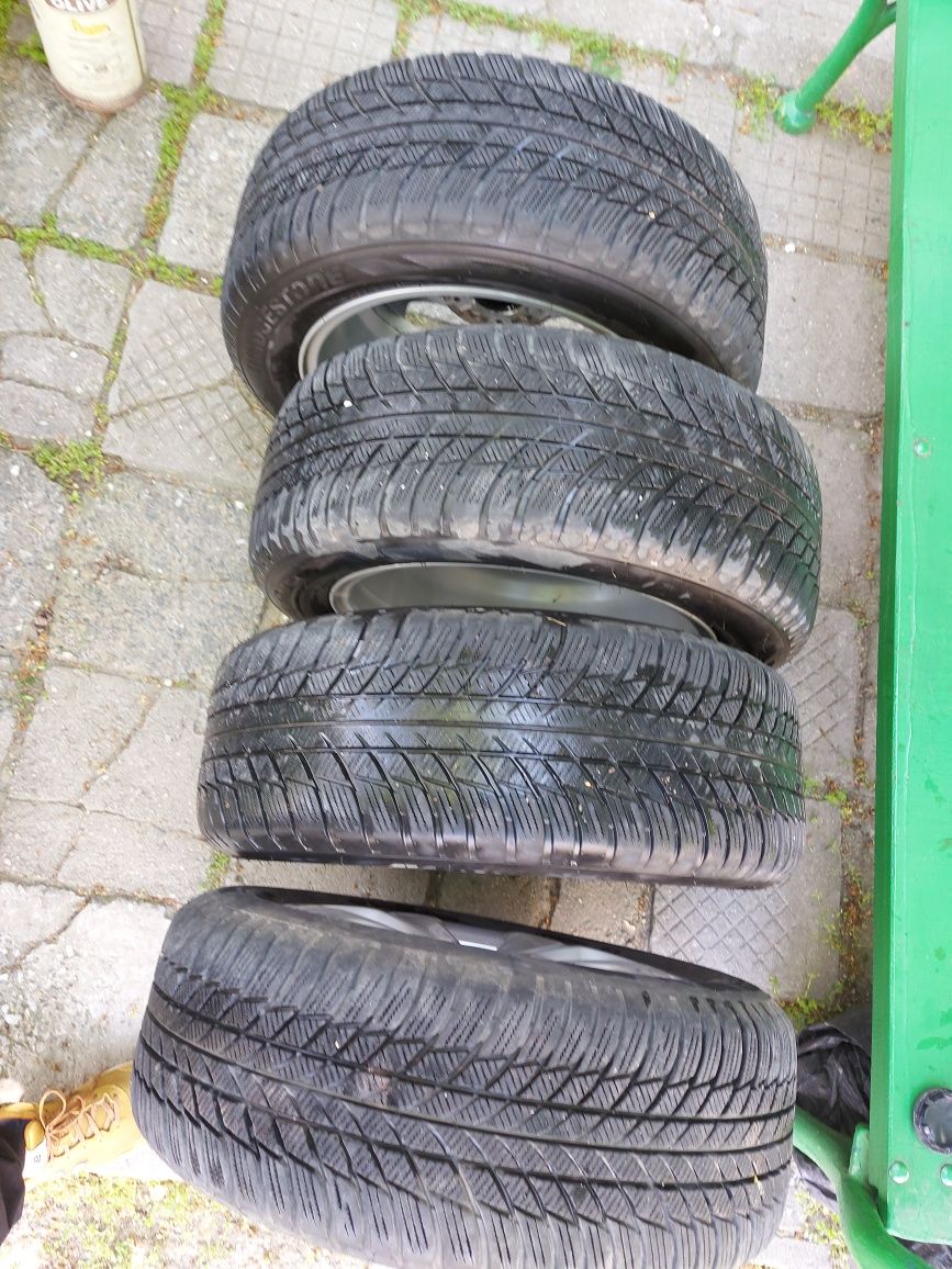 Гуми Bridgestone 225/55/17