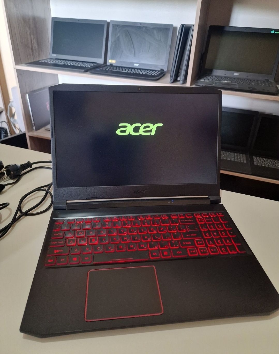 Игровой Ноутбук Асер Core i5-10Gen