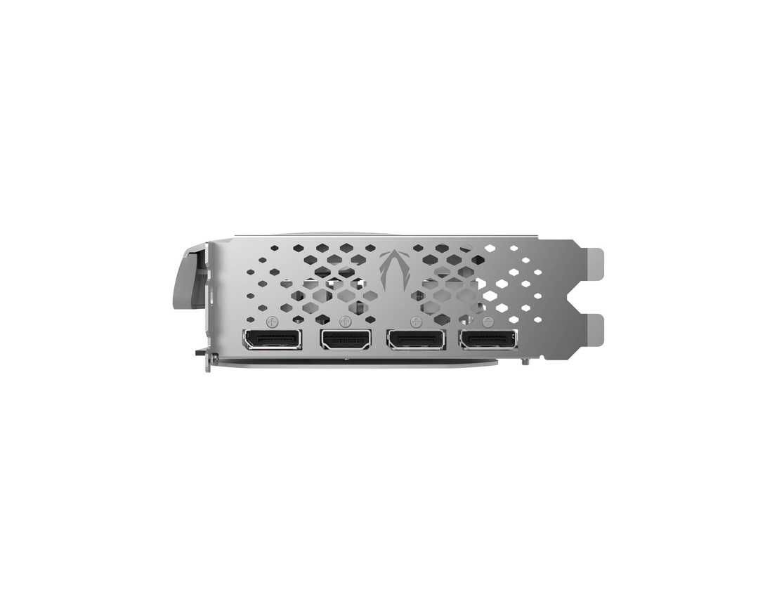 ; Видеокарта ZOTAC Twin Edge RTX4060 8GB GDDR6 White Edition