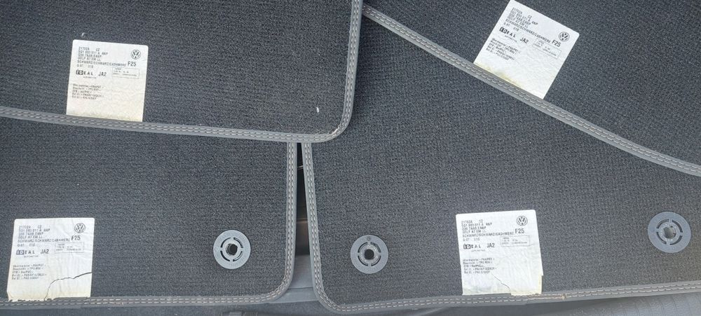 Covorase originale volkswagen golf 7, 7.5