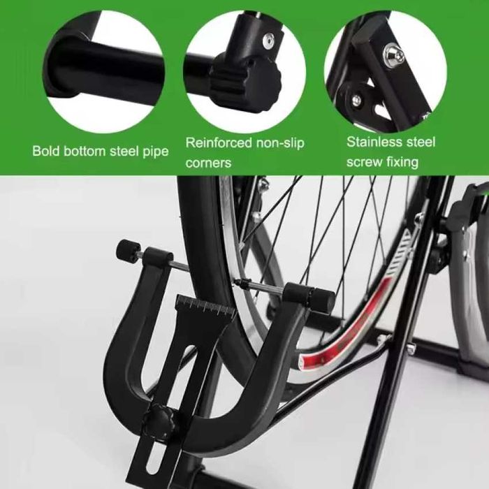 Стенд за центроване на велосипедни капли MARTAR, Настолен, 16" до 29"