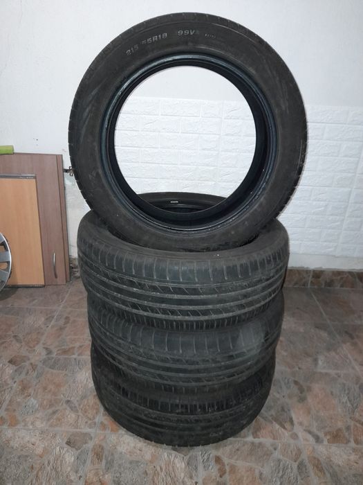 4 броя летни гуми Goodride 215/55/18
