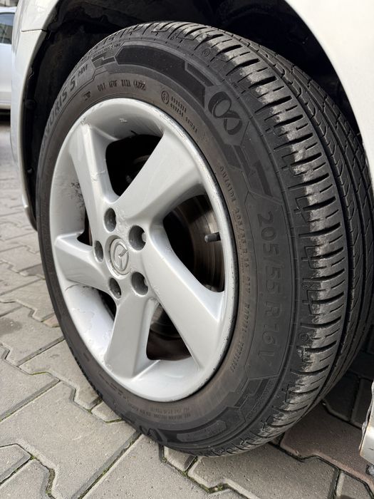 Mazda 5 2.0D 7 Места Климатроник 5/100 Разход Всичко платено