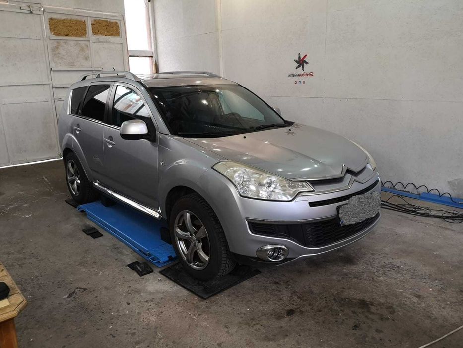 C-Crosser, Cutie defecta, benzina +GPL, 2400cc, an 2009,