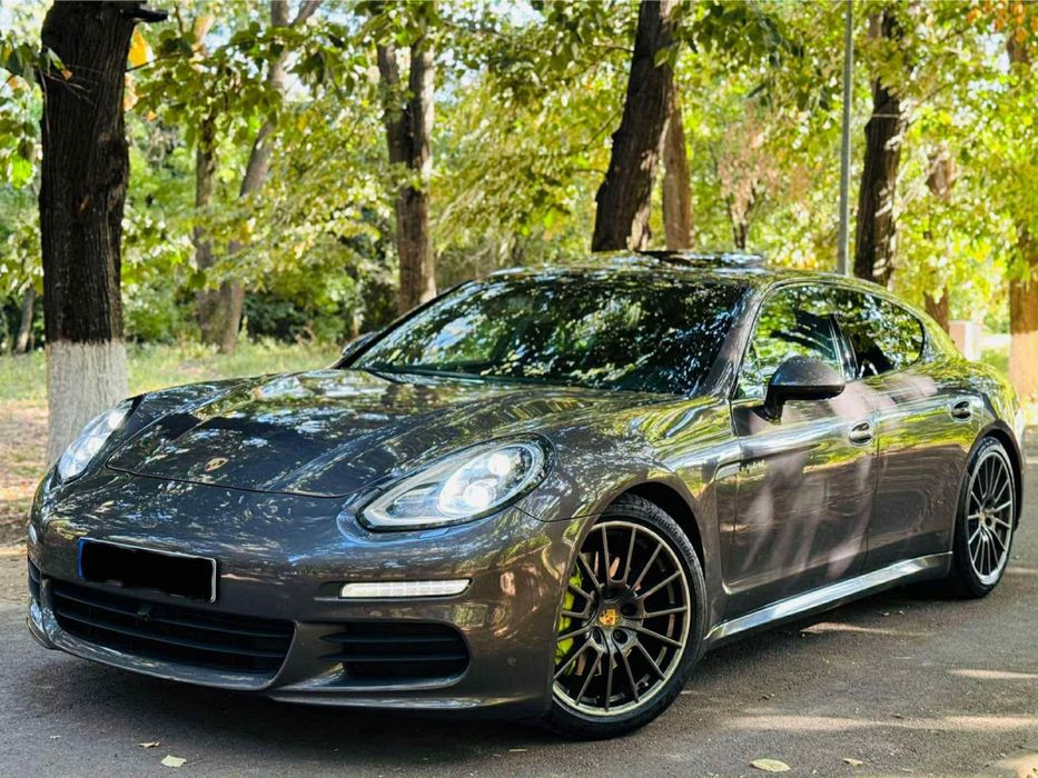 Porsche panamera S-ehybrid 2016 full