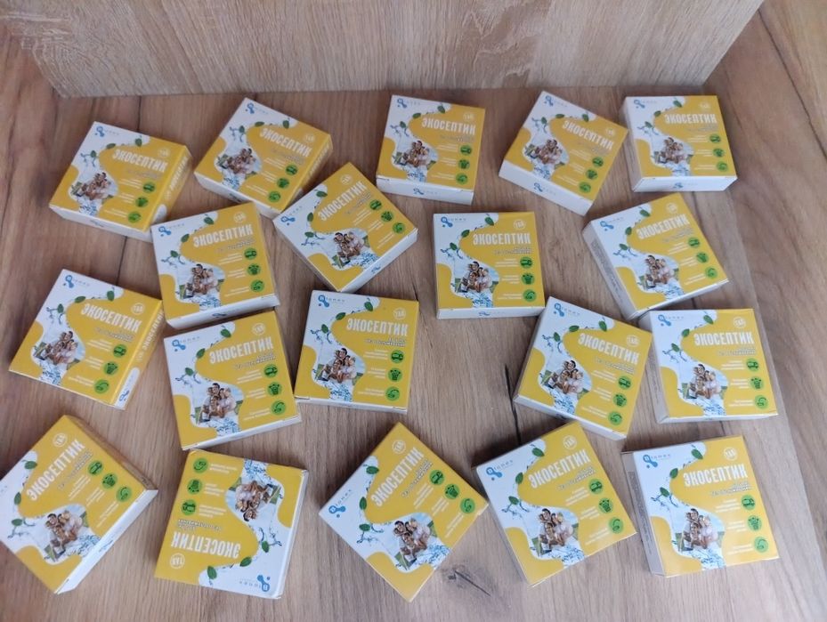 Bionex Экосептик Tab - таблетка для септиков и выгребных ям