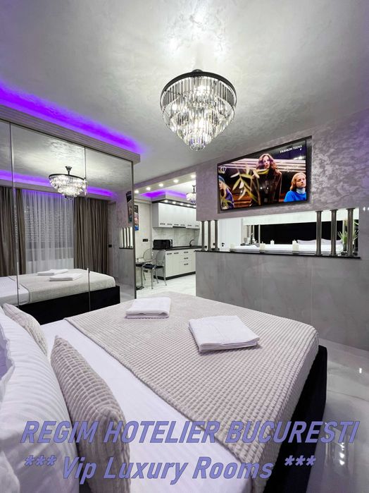 Regim Hotelier => JACUZZI pentru 4 pers = > VipLuxuryRooms AP.168