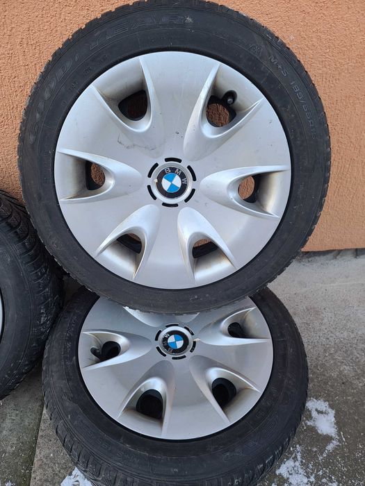 Jante BMW pe 16 cu cauciucuri de iarnă-vară 195/55 R16