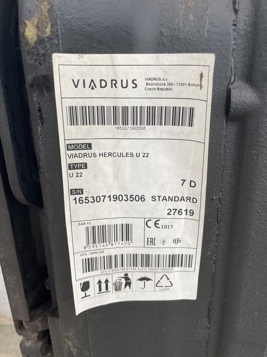 Cazan VIADRUS hercules U22