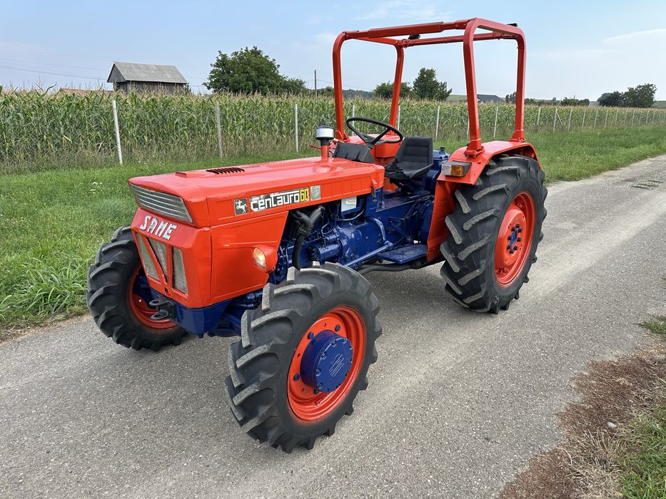 Tractor Same Centauro 60 DTC . Recent adus în Țară!!