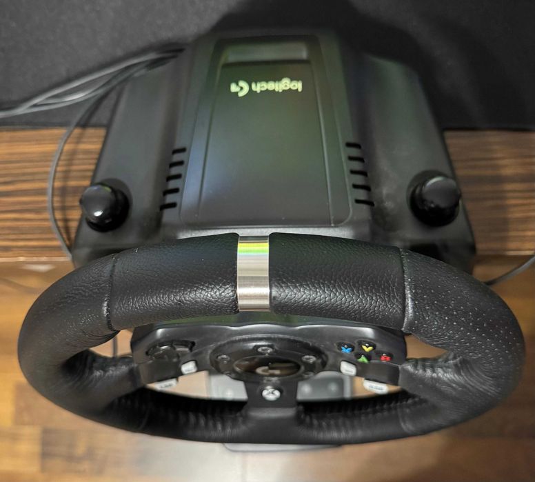 Vand set volan gaming Logitech G 920 cu pedale si schimbator