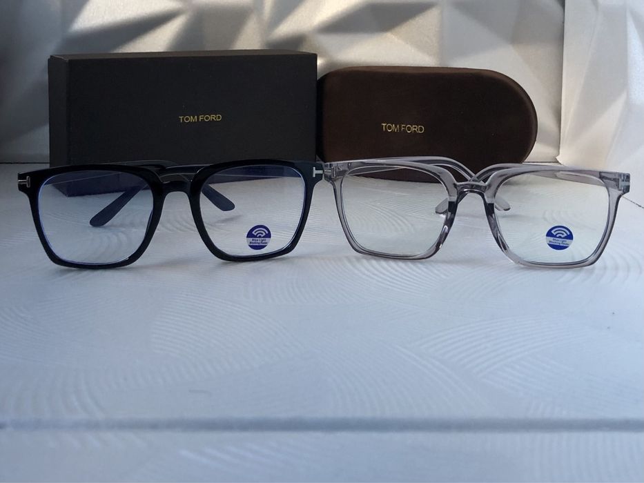 Диоптрични рамки Очила за компютър прозрачни слънчеви очила