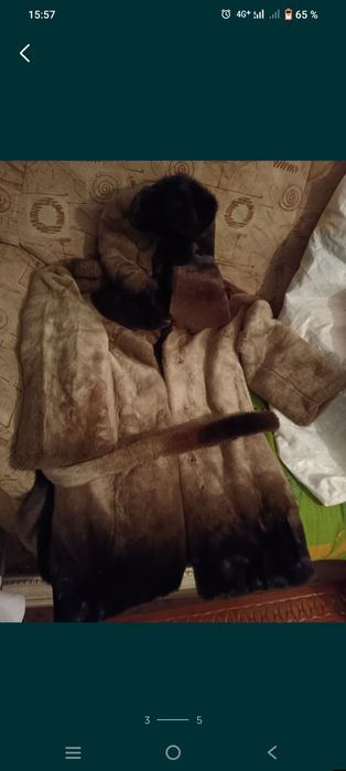 Продам дубенку шубу