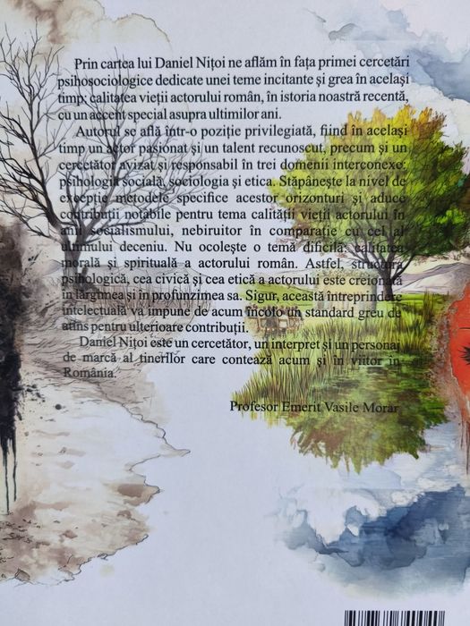Culisele vietii actorilor din Romania- Daniel Nitoi