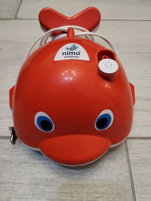Nebulizator Nimo by Dr. Life - design copii, stare excelentă