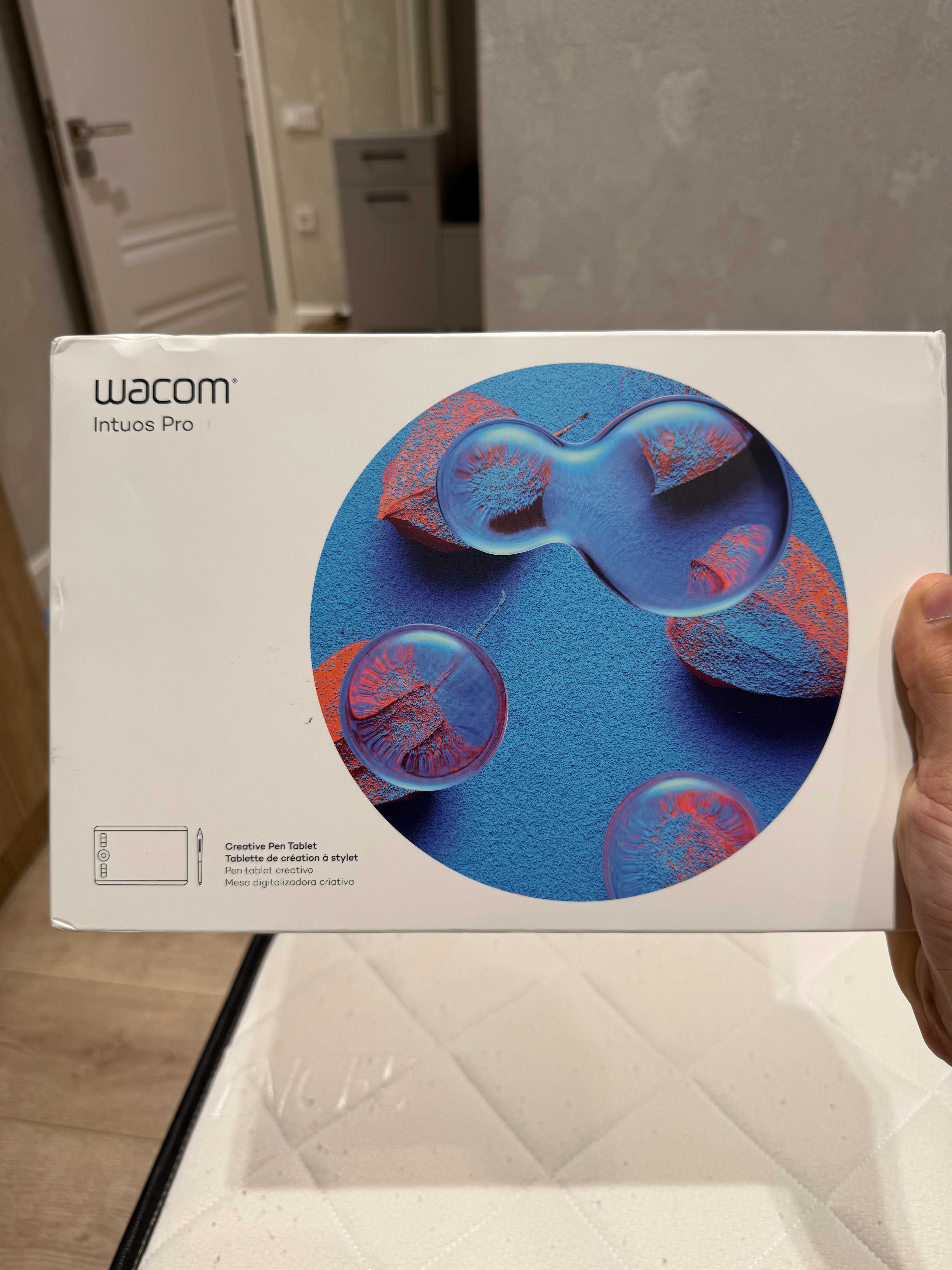 Графический планшет - Wacom Intuos Pro size S