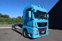 MAN MAN TGX 26.500 MAN TGX 26.500 MAN TGX 26.500 Hooklift 6x2 HYVA / transport container