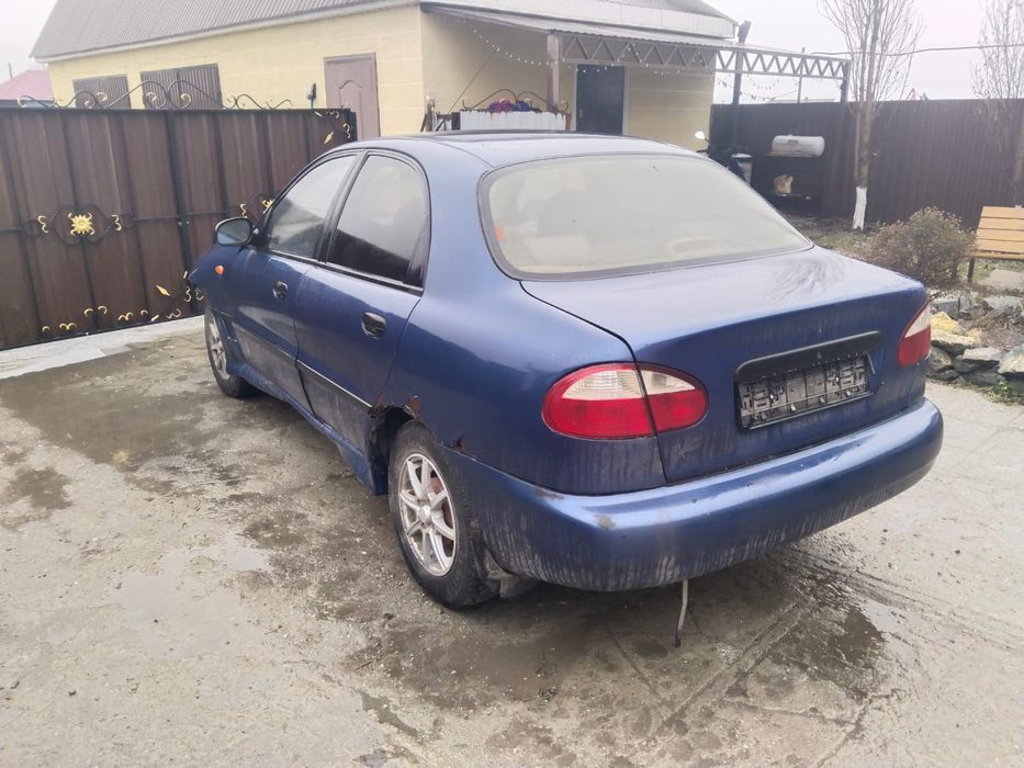 Заз шанс 1.3 ДВС