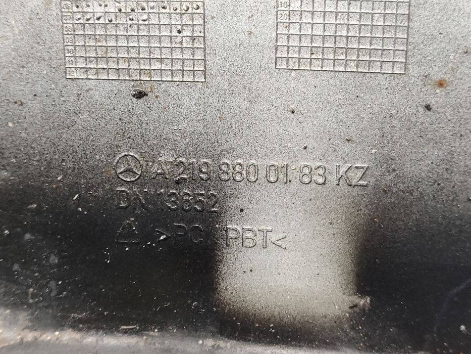 Задна  Броня за Mercedes Benz W219 CLS  2004 до 2011 г.