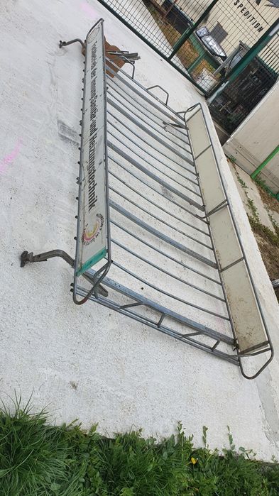 Portbagaj pentru autoutilitare